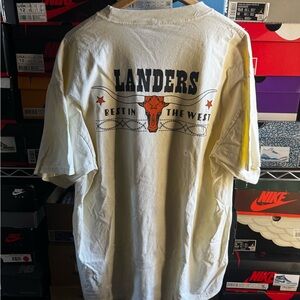 Men's Cream Graphic T-Shirt